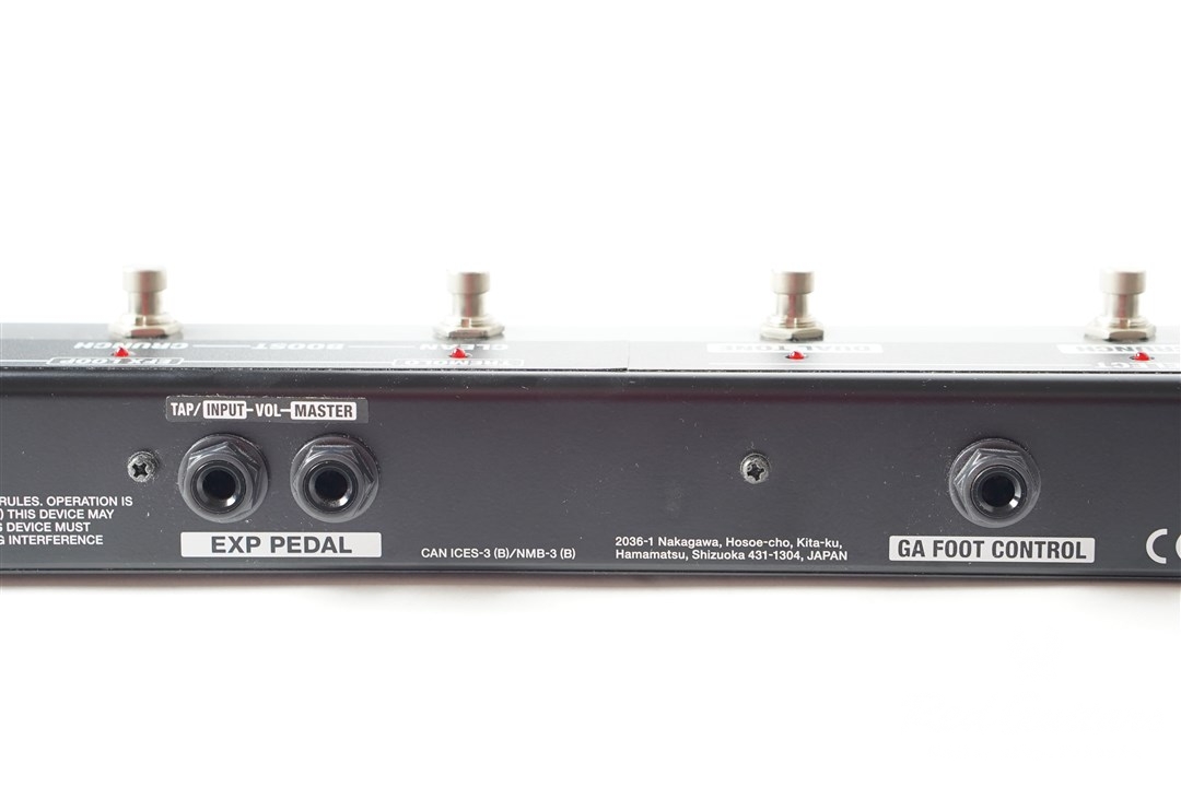 Blues Cube Stage＋Tone Capsule 2種セット Roland Blues Cube Artist(w/Footswitch・Tone Capsule×2個セット